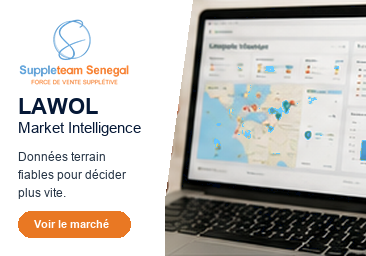 Collecte de donnees terrain LAWOL en point de vente